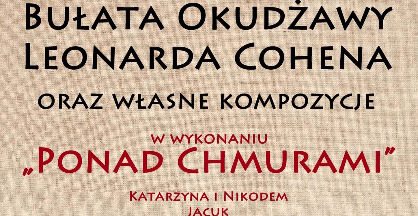 PONAD CHMURAMI | KLUB GWAREK | KRAKÓW 02.04.2022 bilety